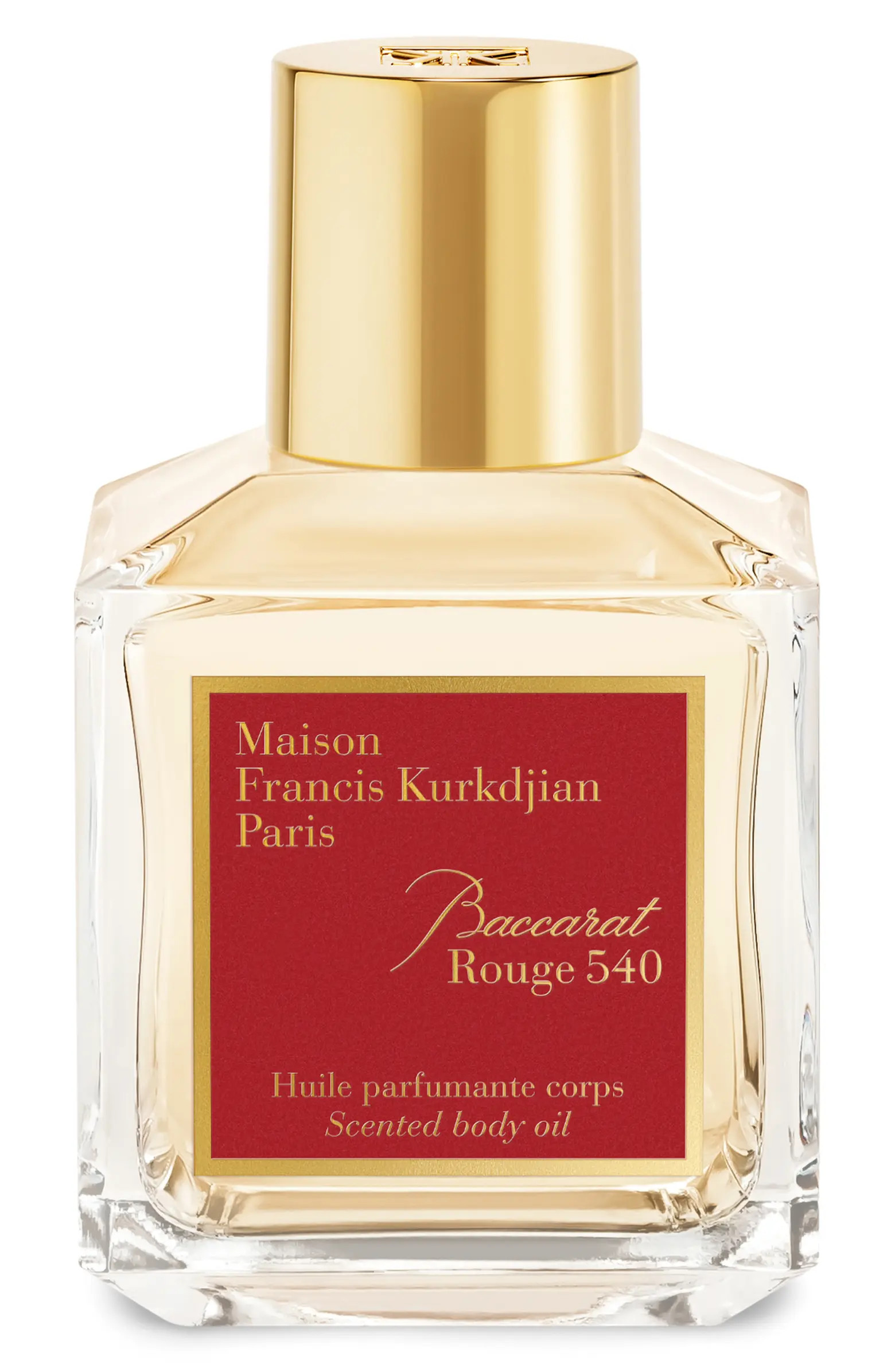 Maison Francis Kurkdjian Baccarat Rouge 540 Body Oil | Nordstrom | Nordstrom