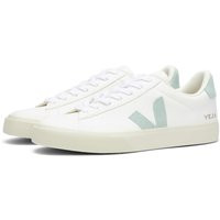 Veja Womens Women's Campo Sneakers in White/Matcha, Size UK 5 | END. Clothing | End Clothing (US & RoW)