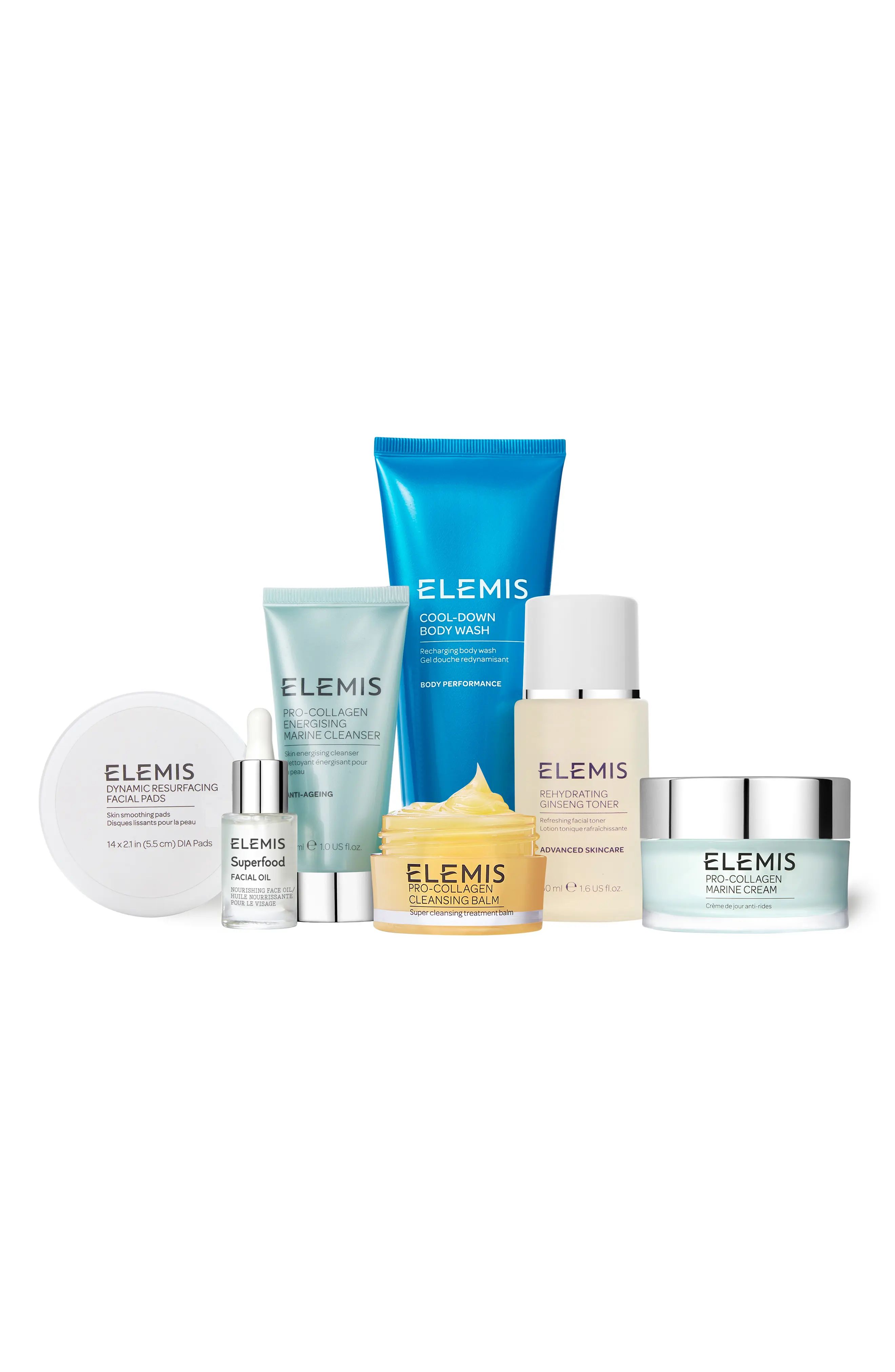 Elemis X Hayley Menzies London Skin Care Routine For Her Set | Nordstrom