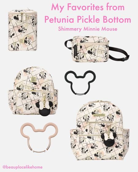 My favorite Minnie Mouse items from Petunia Pickle Bottom.  Perfect for any Disney loving mama and toddler. 



#LTKbump #LTKbaby #LTKkids