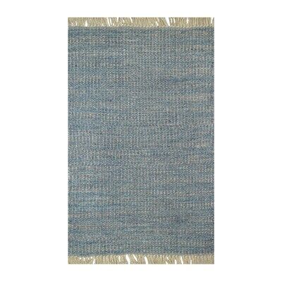 allen + roth 2 x 4 Indochine Indoor Solid Industrial Handcrafted Throw Rug Lowes.com | Lowe's