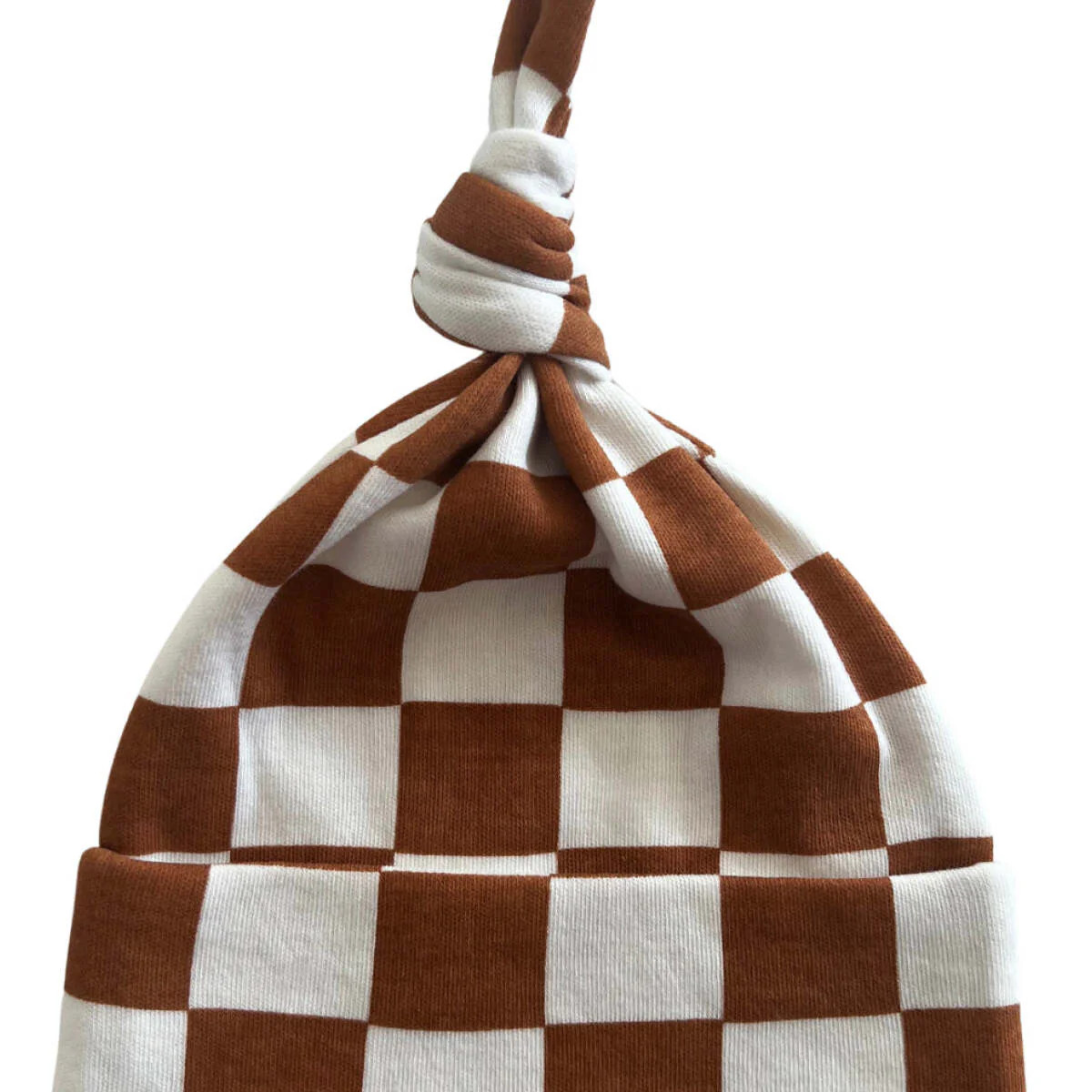 Stracciatella Checkerboard / Organic Beanie | SpearmintLOVE
