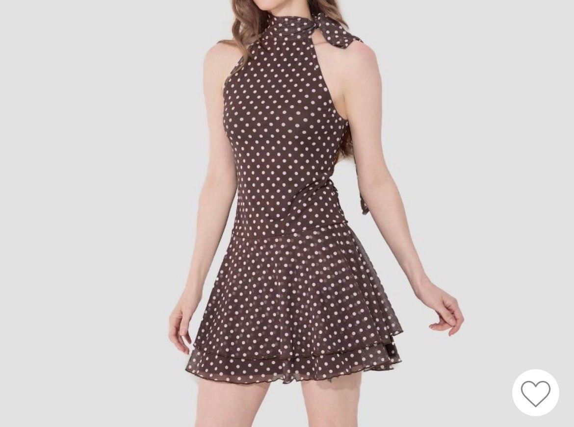 Polka dot dress 😍 #trendy #polkadots #dress #ootd

#LTKgrwm #LTKootd #LTKTravel