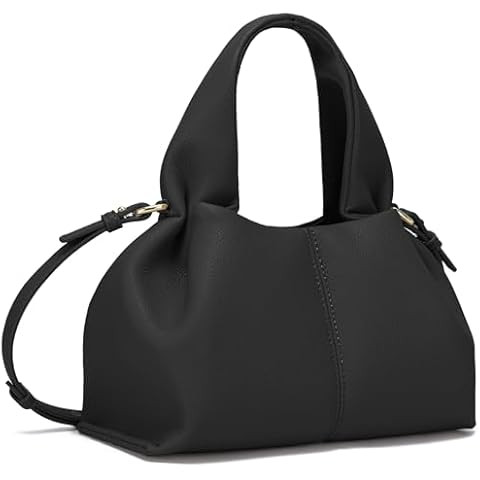 JQWYGB Cloud Pouch Bag Dumpling Clutch Purse Handbag Leather Tote Shoulder Bag Retro Crossbody ba... | Amazon (US)