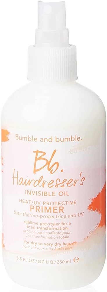 Bumble and Bumble Hairdresser's Invisible Oil Primer, scent with sweet, fruity hints 8.5 Fl Oz | Amazon (US)