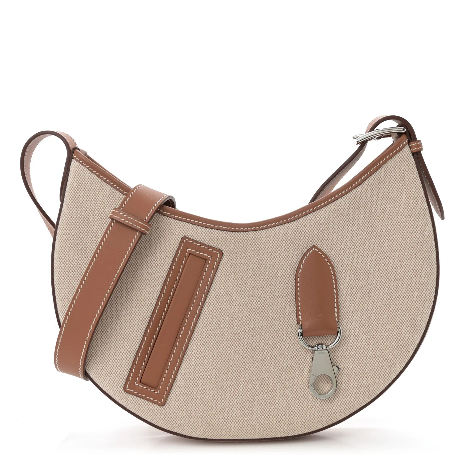 Canvas Swift P'tit Arcon Ecru Beige Gold | FASHIONPHILE (US)