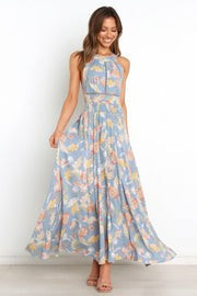 Newell Dress - Blue | Petal & Pup (AU)