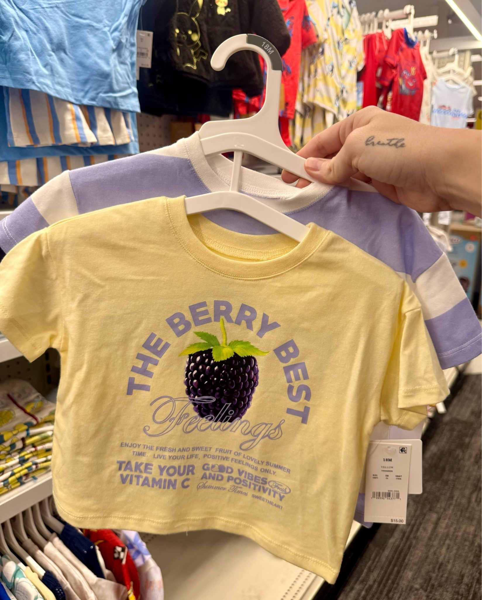 Super cute two piece shirts for baby girl

#LTKBaby #LTKKids #LTKBump