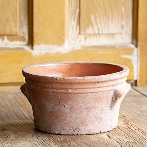 Park Hill Collection ECG00503 Low Terrace Planter, Cement (Large) | Amazon (US)