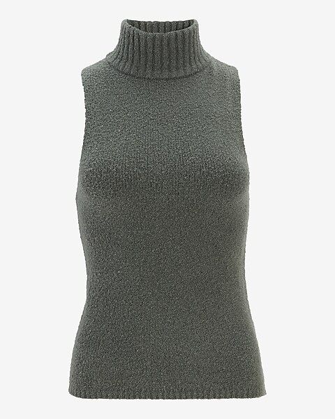 Sleeveless Turtleneck Sweater | Express