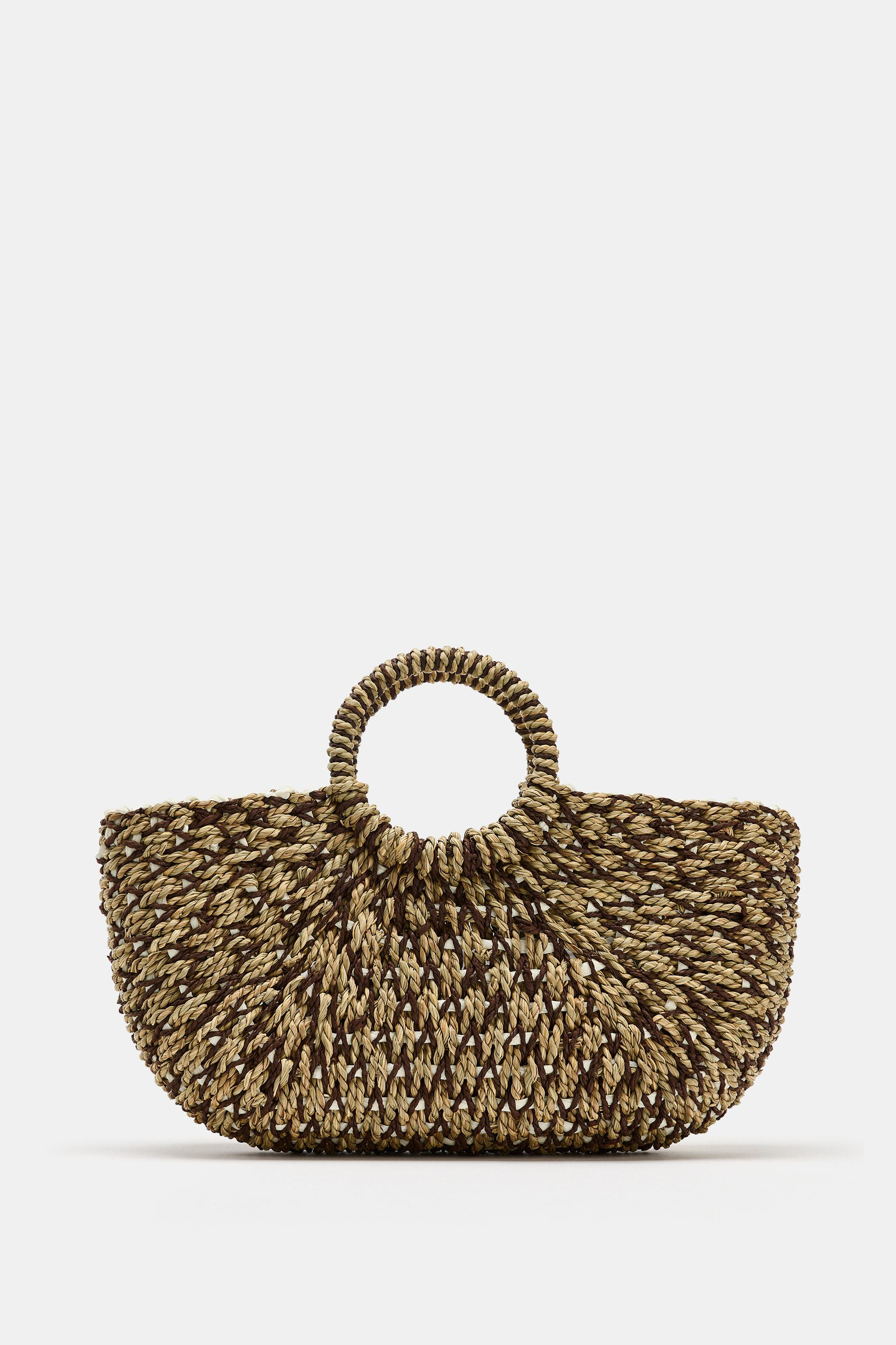 WOVEN HANDBAG | Zara US
