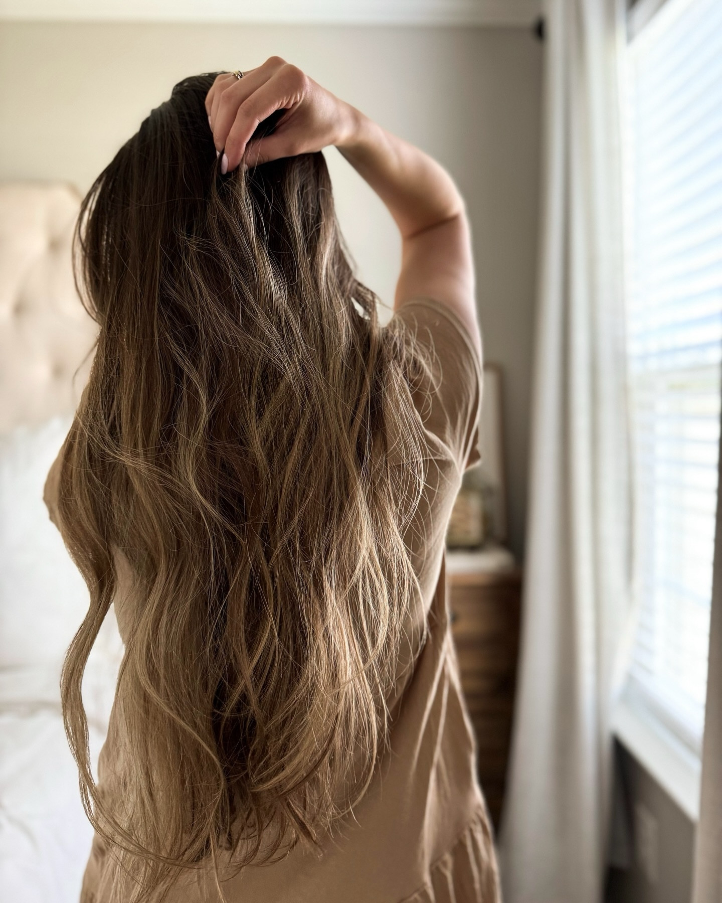 I’ve started my postpartum hair recovery journey ✨ 

After Gabriel was born, my hair started to break, feel extremely dry, and eventually, started to fall out and left chunks missing at the front of my hair. I discovered @vegamour and they were so gracious to send me over their Everything Kit. Over the next few months, I’ll be continuing to use this product line [swipe over to see!] and even after three weeks, I’m starting to notice a difference in my hair! I’ll be sharing more details soon after I’ve tested it a little longer. 💗 

#aclassyfashionista #postpartumhair #postpartumhairloss #postpartumjourney #healthyhair #hairgrowthjourney #vegamour