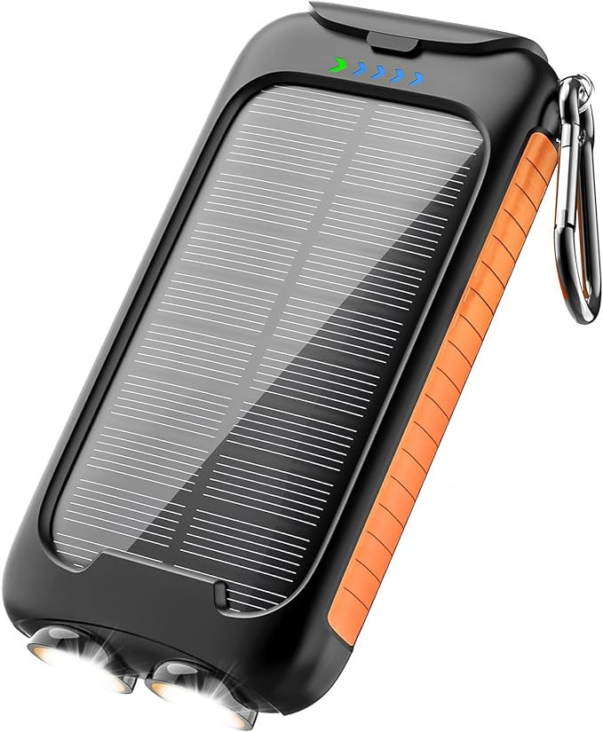𝟮𝟬𝟮4 𝙐𝙥𝙜𝙧𝙖𝙙𝙚 Solar Power Bank, Solar Charger, 38800mAh Outdoor Port... | Amazon (US)