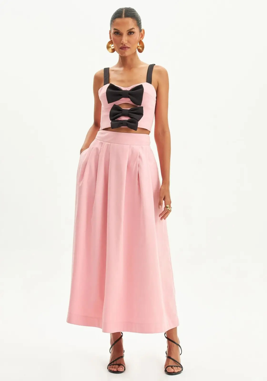 Saia Lady Like Super Midi Lança Perfume | Dafiti (BR)