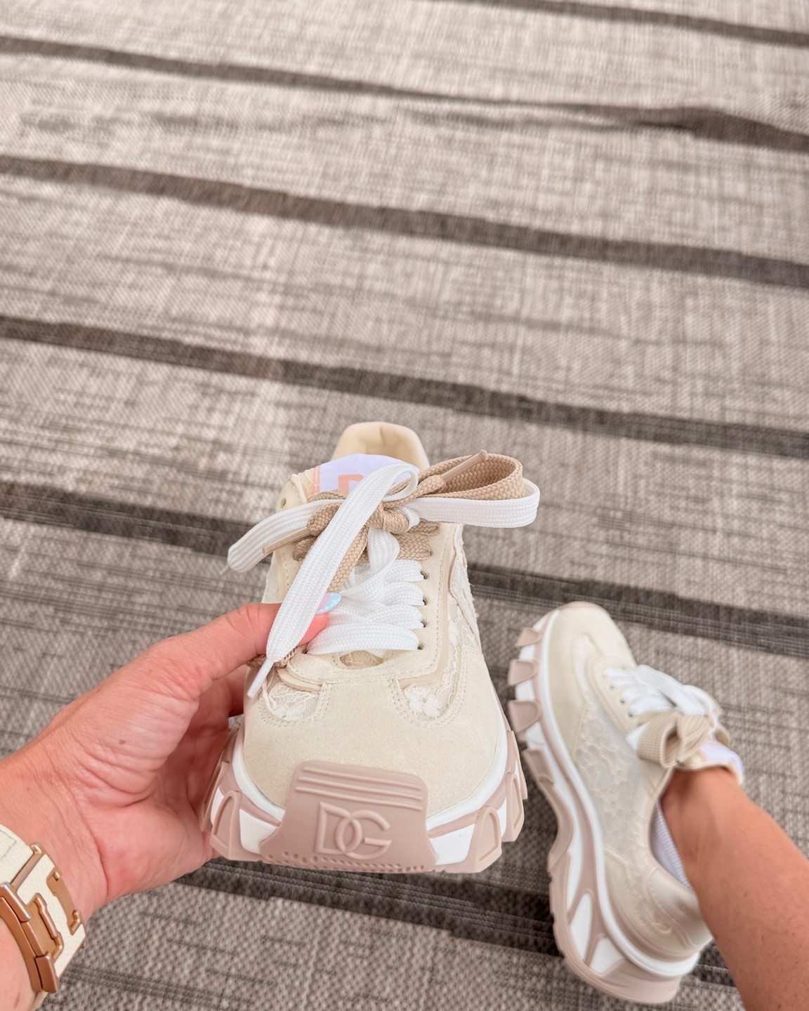 Already obsessed with these sneakers. 🤍

The neutral color goes with almost everything in my closet, which is exactly what I was looking for. They’re lightweight, true to size, and comfortable enough to wear all day. Definitely one of my favorite finds lately.

neutral sneakers, comfortable sneakers, everyday sneakers, walking shoes, casual shoes, fall outfit, early fall fashion, Amazon shoes, travel sneakers, everyday style

#LTKootd #LTKActive #LTKSeasonal