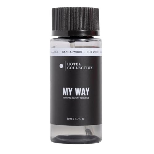 Hotel Collection Diffuser Oil-My Way Pro-Pod-Aromatherapy Essential Fragrance Oil-Sandalwood, Warm Virginia Cedar& Beautiful Iris-50ML 1.7 Fl oz | Amazon (US)