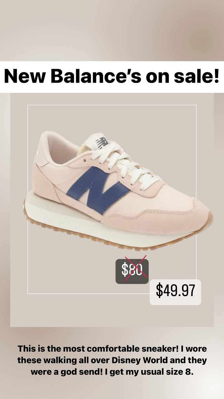  New Balance’s on sale! 

Shoe crush
Sneaker sale
Comfortable sneakers
Best sneakers
Women’s shoes
Women’s sneakers
New balance
Trending shoes 

#LTKfit #LTKsalealert #LTKshoecrush
