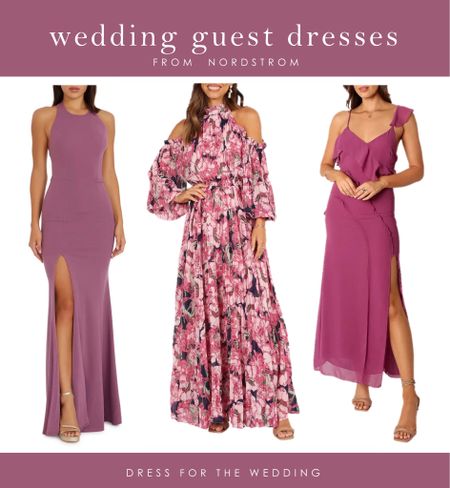 Gorgeous wedding guest dresses from Nordstrom.
Purple dress, maxi dress, wedding guest dress, Dress the Population dress, Petal and Pup dress, spring dresses, what to wear to a April, May, or June wedding,  midi dress, cocktail dress. Wedding guest dress under $100 affordable wedding guest outfit. 


#LTKwedding #LTKfindsunder100 #LTKparties