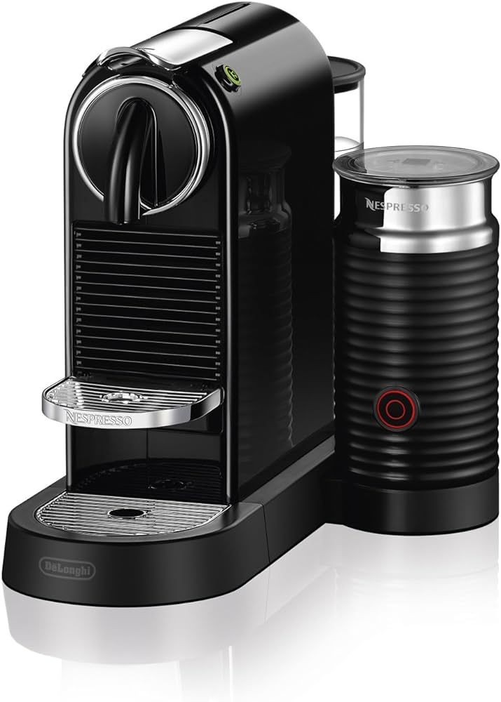 Nespresso CitiZ Coffee and Espresso Machine by De'Longhi with Milk Frother, Black, 9.3 x 14.6 x 1... | Amazon (US)