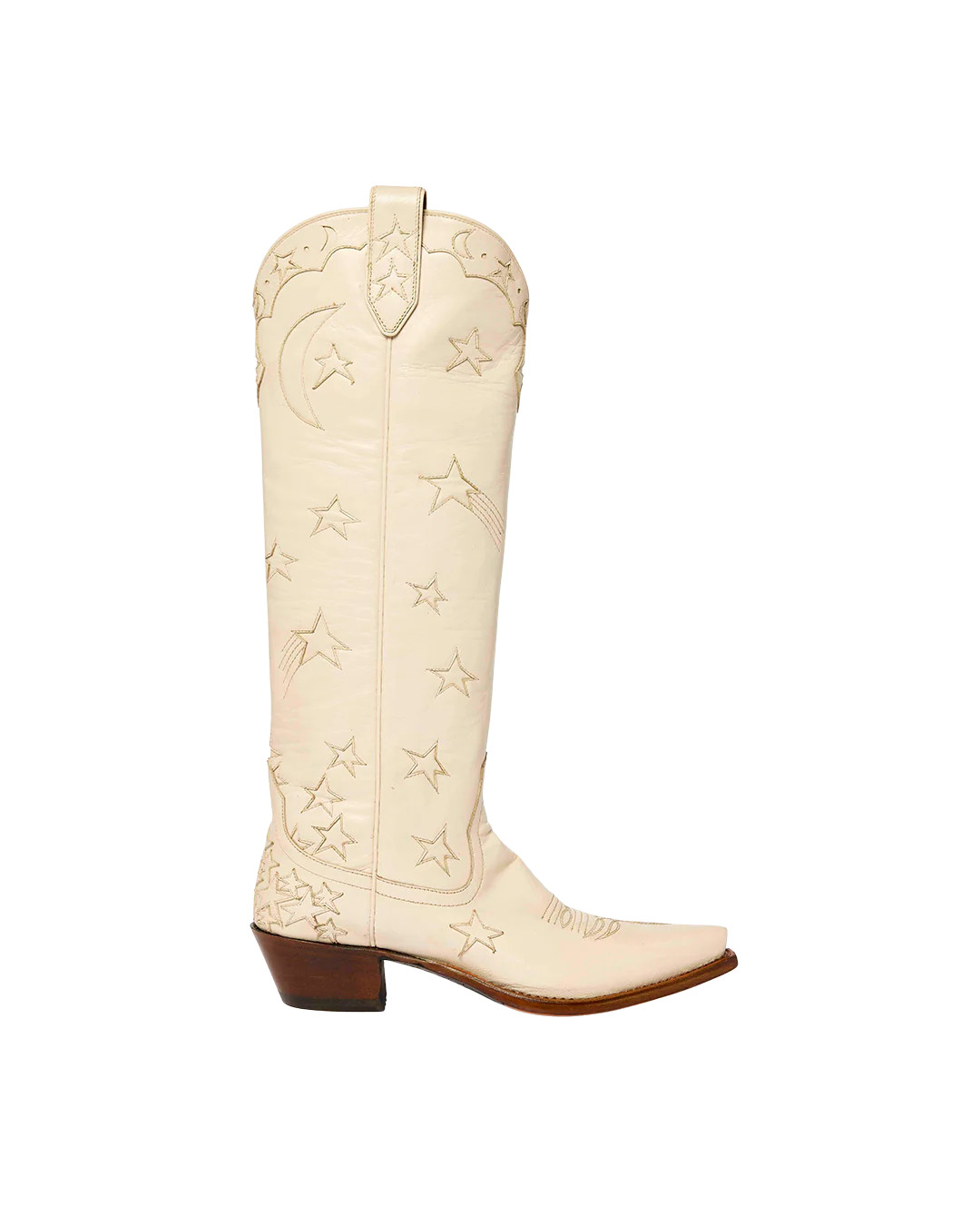Margretta Crème | Luxury Fashion Women's Cowboy Boots | Miron Crosby | Miron Crosby
