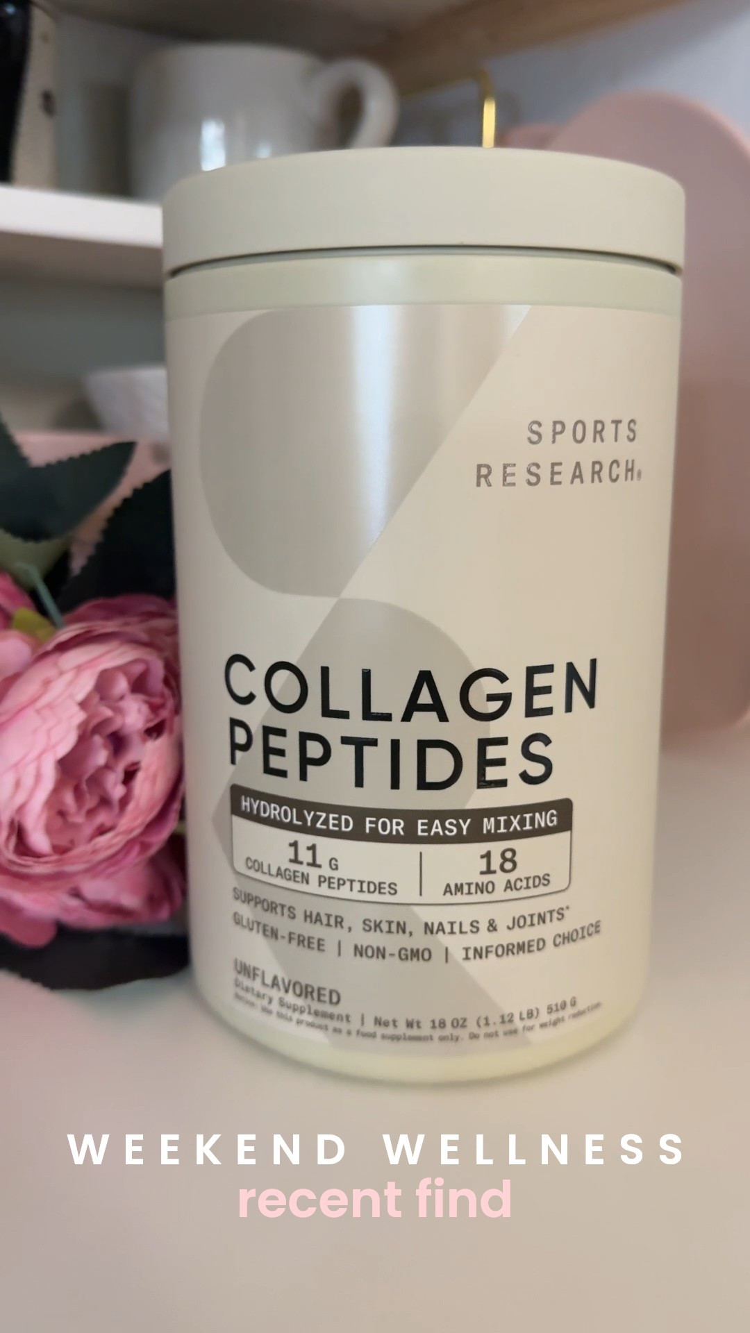 Lately, I’ve been having a blast creating new series exclusively for you all on LTK. This new series is all about quick and easy ways to incorporate health and wellness into your hectic routines. I understand that many people use the weekends for “cheat days,” but I’ve discovered that consistency and moderate lifestyle changes are more effective. You don’t need a cheat day if you’re making balanced and healthy lifestyle changes. So, go ahead and enjoy your pizza this weekend, but also make sure to take your college peptide 🫶🏾🩷. 

Reason for today’s Weekend Wellness Pick: It’s an easy, daily boost for skin, joints, and hair health—just scoop, stir, and glow. If you’re on a health journey or building your daily supplement routine, this is a must-try! I’m adding this post to  my LTK under ‘wellness favorites’ and ‘daily essentials.’”

Keywords: collagen peptides, wellness routine, daily supplement, beauty from within, health journey, skin support, joint support, LTK wellness, healthy lifestyle

#LTKActive #LTKBeauty #LTKU