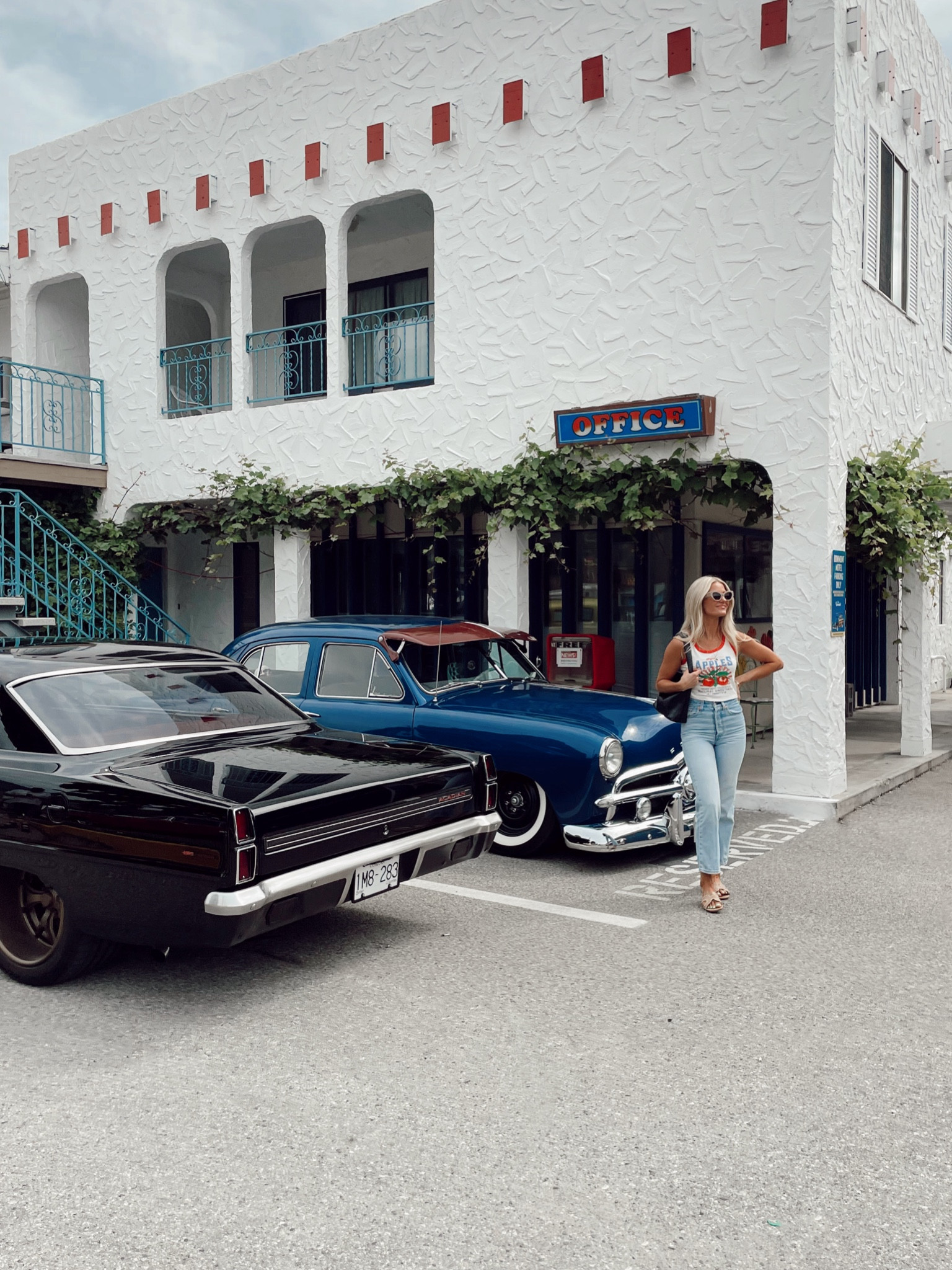 Apple tank - XS 🍎
Levis ribcage - 24

#LTKstyletip