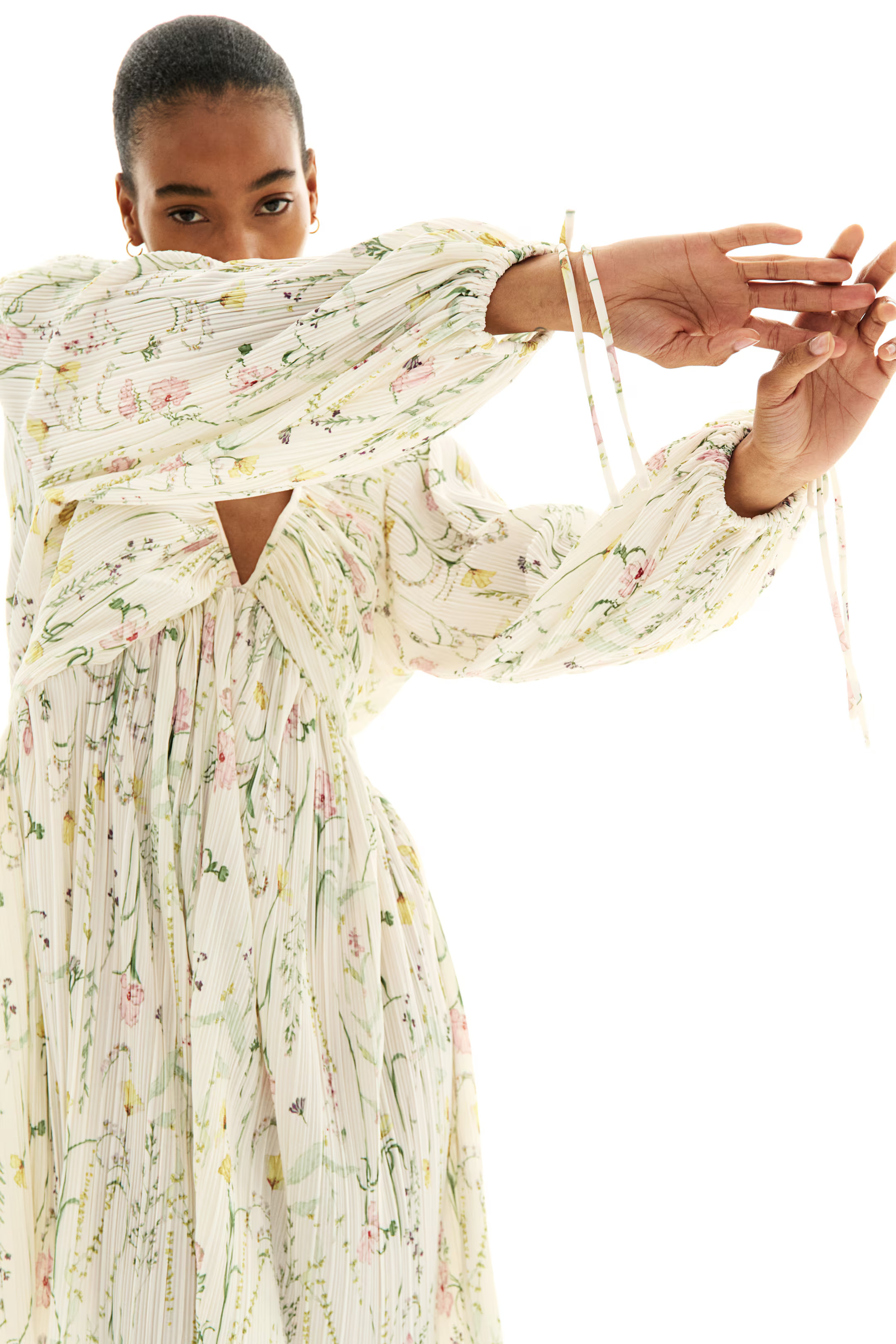 Plissé Dress | H&M (US + CA)