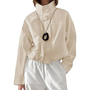 Yousify Womens Casual Lightweight Jackets Hooded Windbreaker Jacket Sun Protection Coat Spring Ou... | Amazon (US)