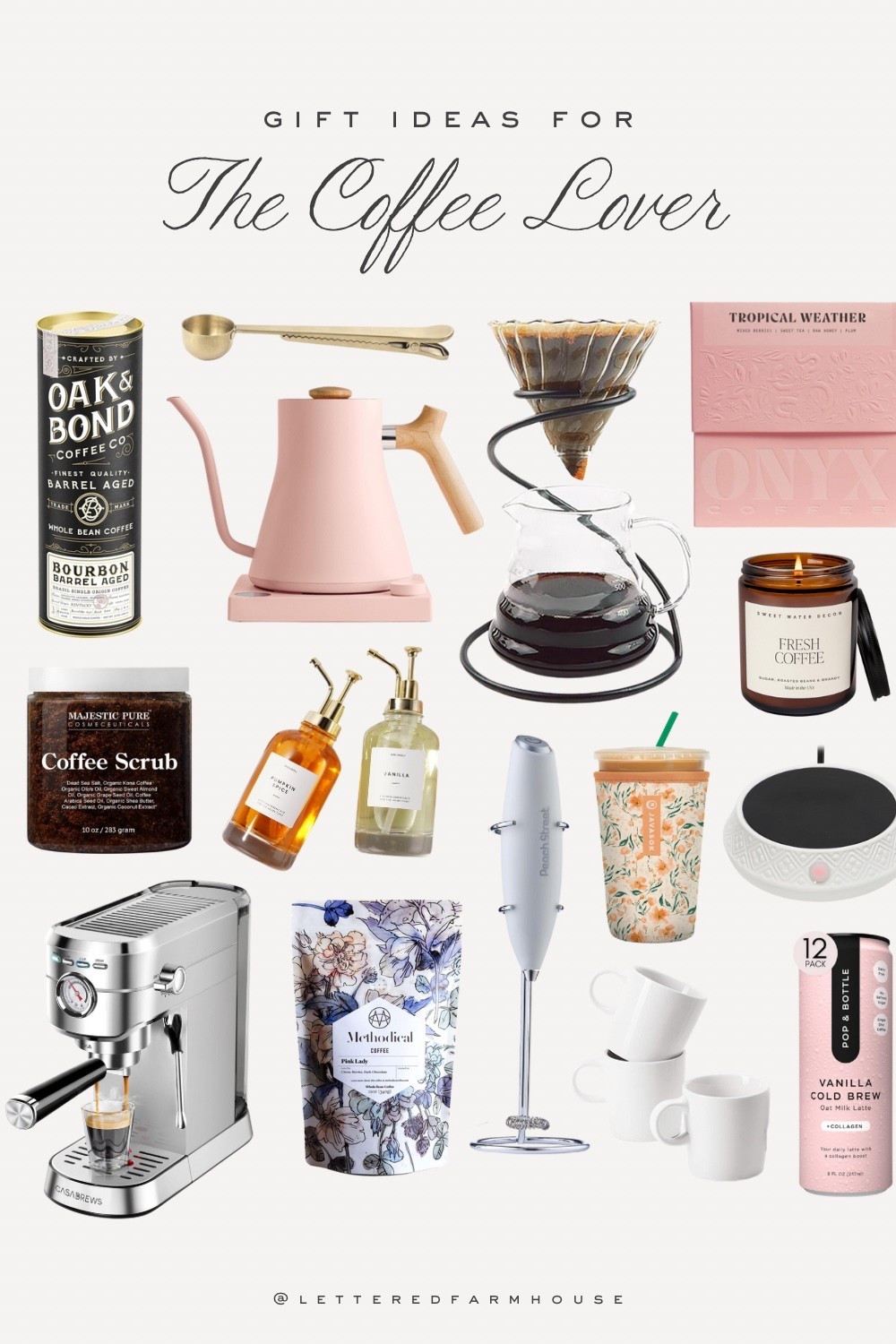 Discover the perfect gifts for coffee aficionados! From sleek espresso machines to cozy mug warmers and indulgent coffee sugar scrubs, explore our curated roundup of Amazon's finest coffee-themed treasures. Elevate your coffee experience this year with these delightful finds!

#founditonamazon #amazonhome #amazonfinds Mother’s Day gift ideas, mothers day gift baskets, Mother’s Day gifts for friends, Mother’s Day gift guide, Mother’s Day gift ideas for grandmas, gifts to mom from daughter, gifts for mother in law, gifts for her, gifts for sister, gift for friend


Follow my shop @LetteredFarmhouse on the @shop.LTK app to shop this post and get my exclusive app-only content!

#liketkit 
@shop.ltk
https://liketk.it/4XwEg

Comment SHOP below to receive a DM with the link to shop this post on my LTK ⬇ https://liketk.it/4YuUz #ltkfindsunder50

Follow my shop @LetteredFarmhouse on the @shop.LTK app to shop this post and get my exclusive app-only content!

#liketkit 
@shop.ltk
https://liketk.it/55Yyo 

Follow my LTK @LetteredFarmhouse on the @shop.LTK app to view this post and get my exclusive app-only content!

#liketkit 
@shop.ltk
https://liketk.it/5aqJh 

Follow my LTK @LetteredFarmhouse on the @shop.LTK app to view this post and get my exclusive app-only content!

#liketkit #LTKFindsUnder100 #LTKHoliday #LTKGiftGuide #LTKHome #LTKFindsUnder50
@shop.ltk
https://liketk.it/5pRYE

#LTKHome #LTKHoliday #LTKGiftGuide