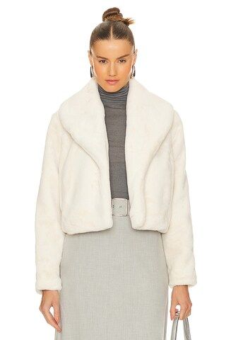 BLANKNYC Faux Fur Jacket in Snow Queen from Revolve.com | Revolve Clothing (Global)