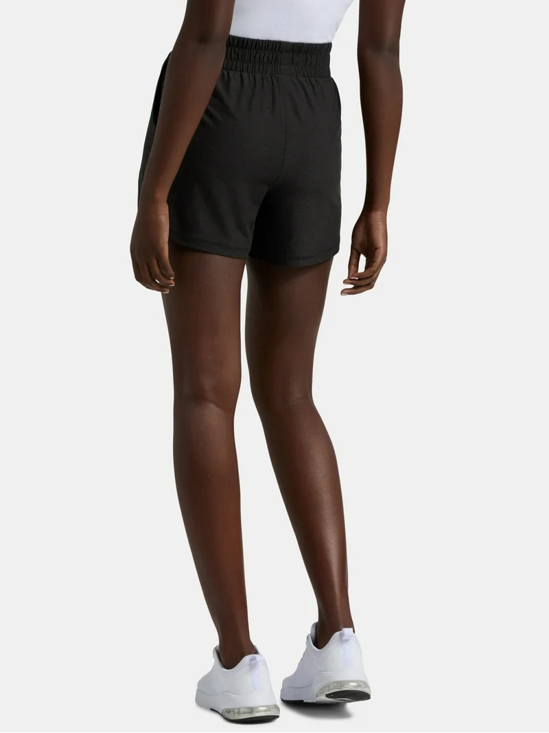 Athletic Works Women's and Women’s Plus ButterCore Soft Performance Gym Shorts, Available in 1,... | Walmart (US)