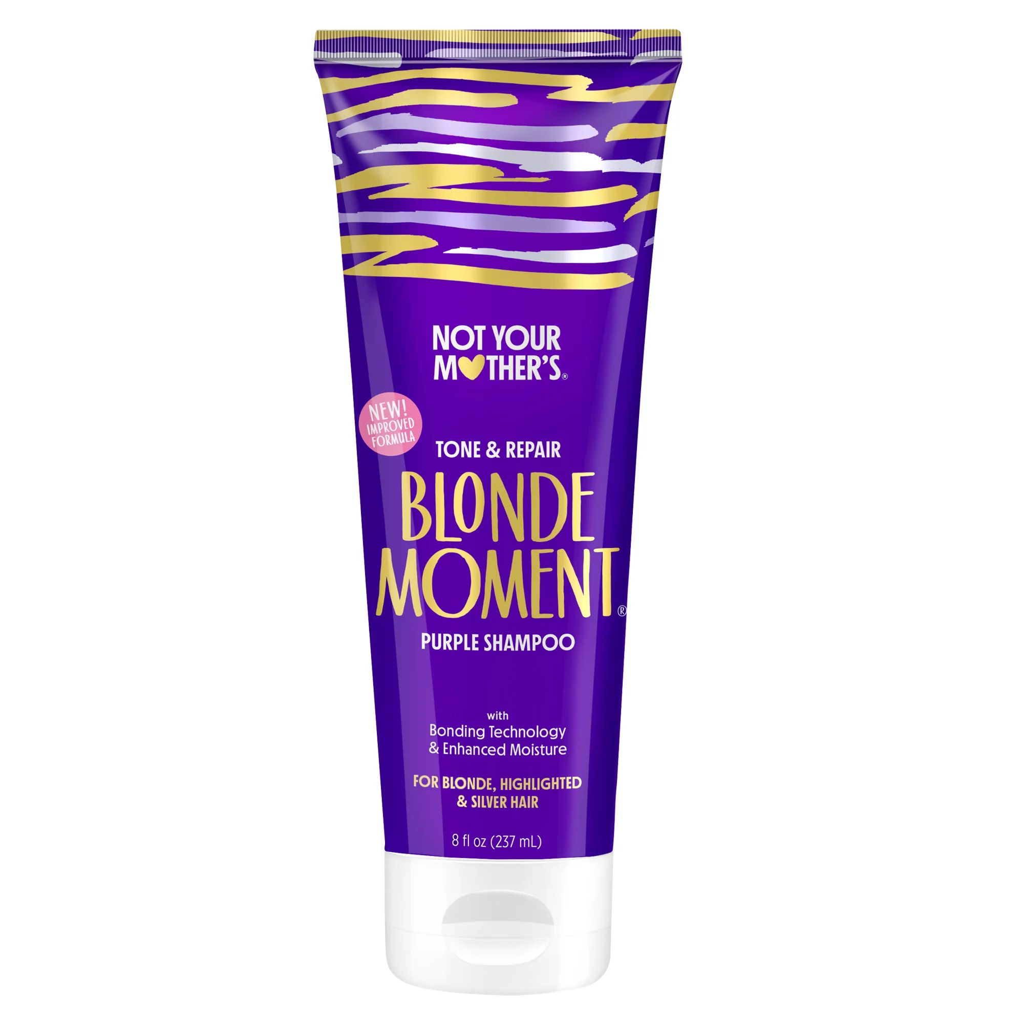 Not Your Mother's Blonde Moment Purple Treatment Shampoo, 8oz | Walmart (US)