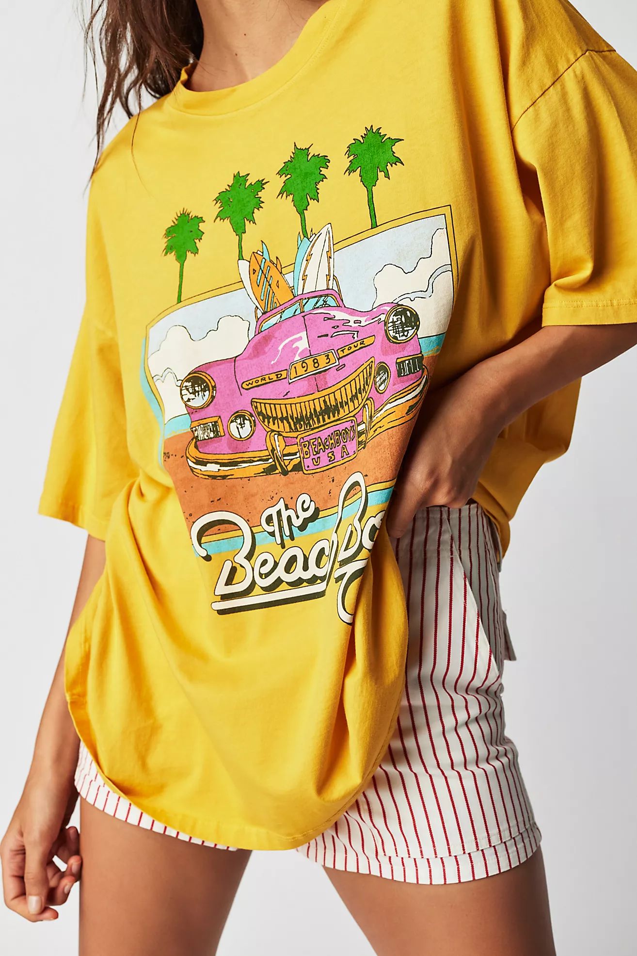 The Beach Boys '83 World Tee | Free People (Global - UK&FR Excluded)