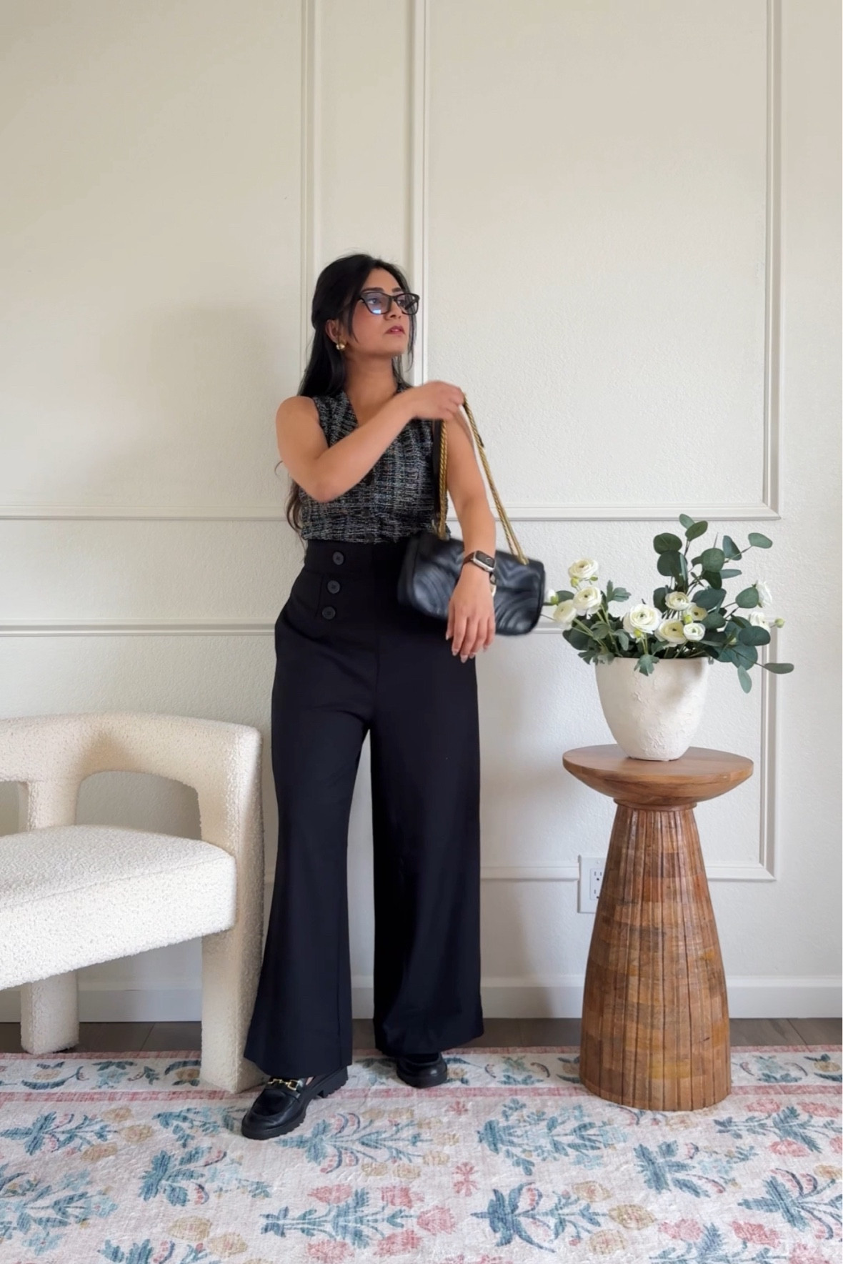 Work outfit, office wear, tweed vests, winter outfit

#LTKfindsunder50 #LTKworkwear #LTKSeasonal