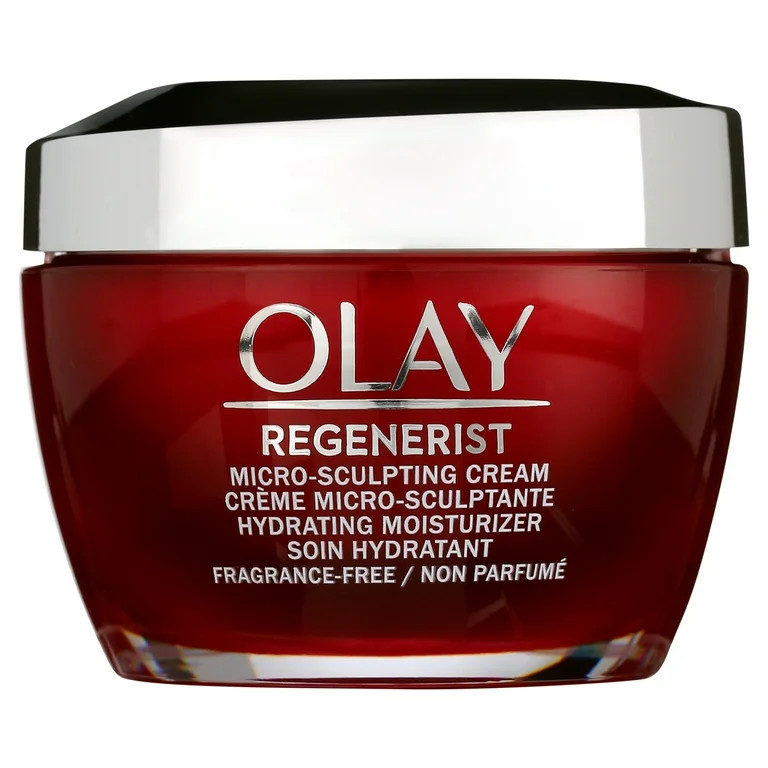 Olay Regenerist Micro-Sculpting Cream,Fragrance-free 1.7 Oz / 50 mL | Walmart (US)