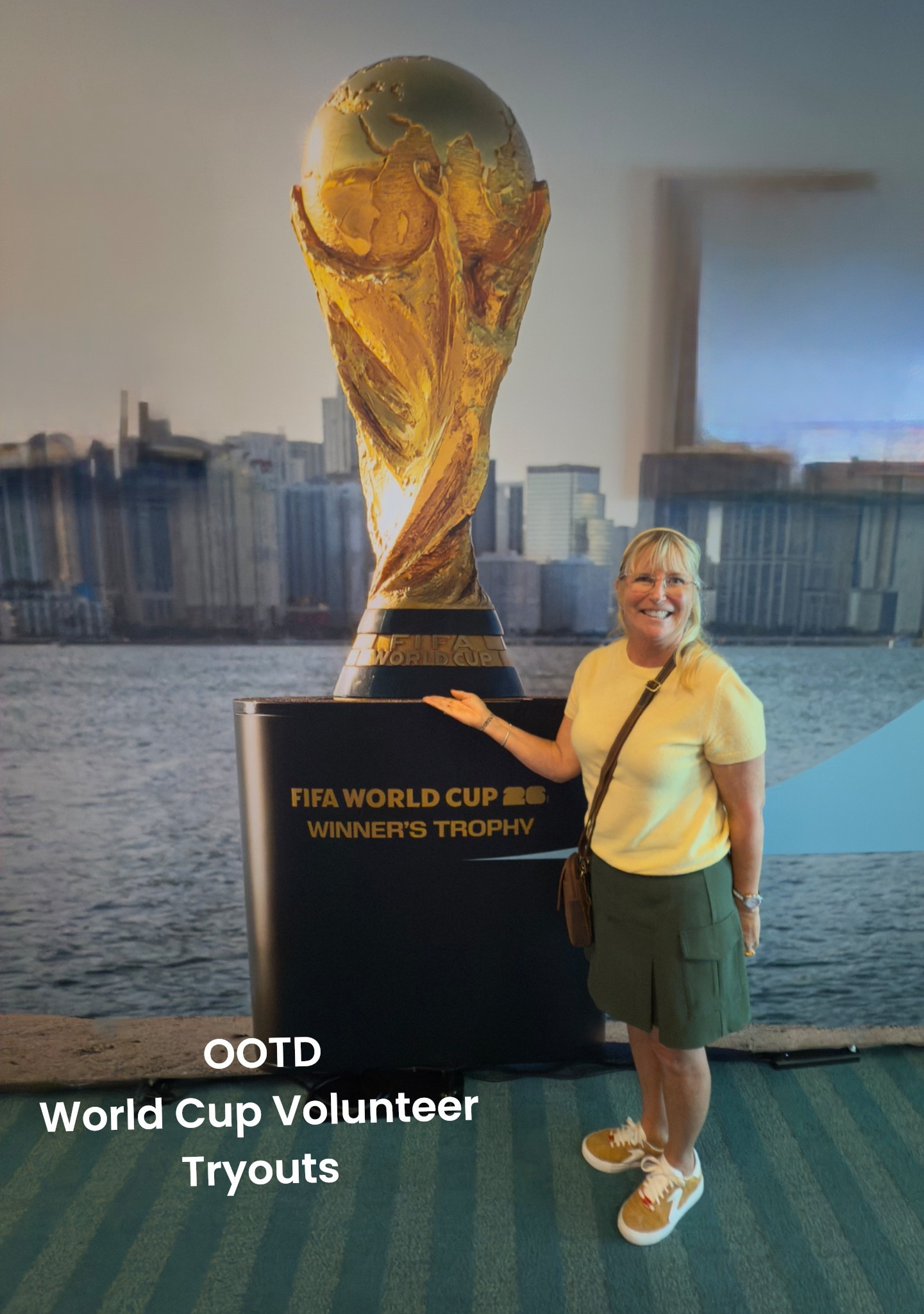 One of the best things about retirement is the “gift of time.”  It allows you to explore new hobbies and interests. My younger self would not believe this, but I really like professional sports especially Soccer! This is what I wore to the tryouts for volunteers for the World Cup games being played in Miami! 

#LTKootd #LTKOver40 #LTKActive