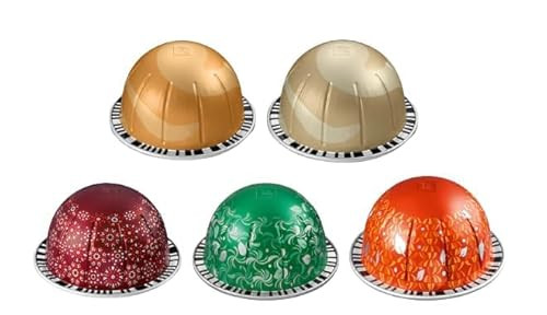 The Festive Sampler - Limited Edition for Nespresso Pumpkin Spice Cake, Peppermint Pinwheel and Gingerbread for a total of 10 Flavored Coffee Capsules Pods | Amazon (US)
