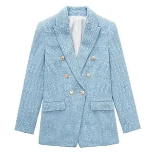 Double Breasted Blazer | YesStyle Global