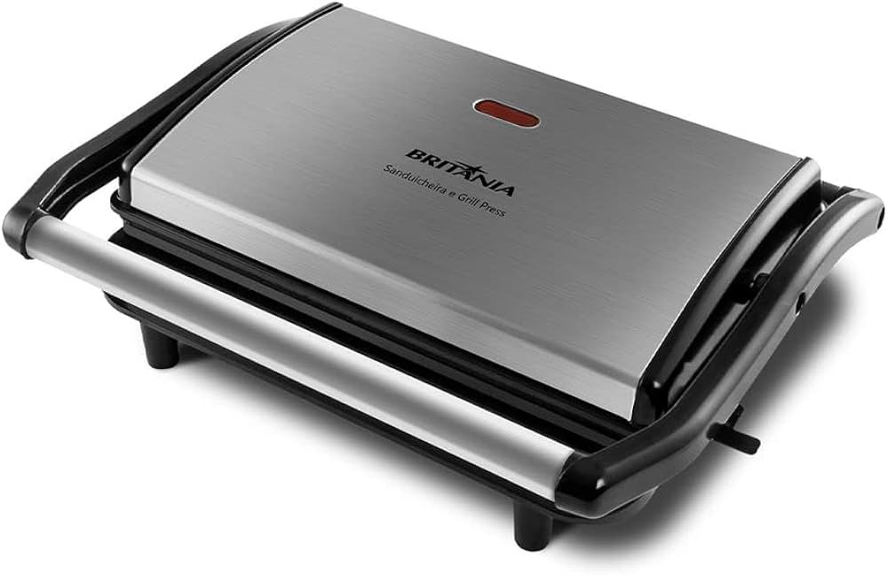 Britânia SANDUICHEIRA E GRILL PRESS 127V, BGR27I | Amazon (BR)