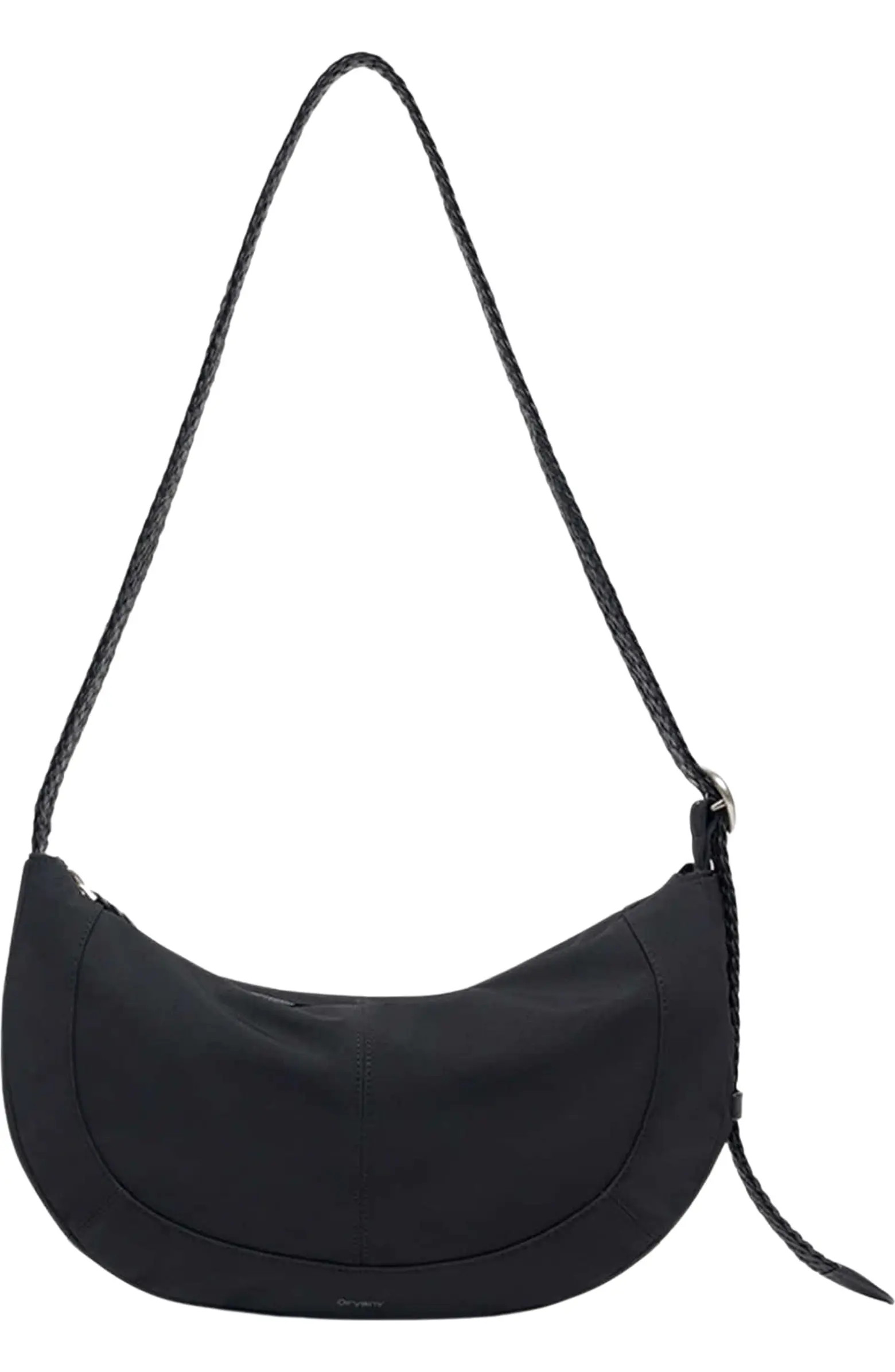 Braid Faux Leather Crossbody Bag | Nordstrom