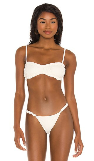 Kayla Top in Cream | Revolve Clothing (Global)