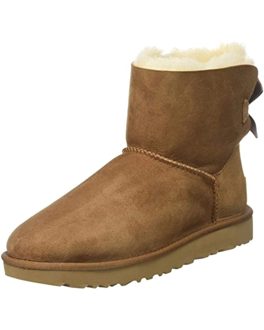 UGG Women's Mini Bailey Bow II Boot | Amazon (US)