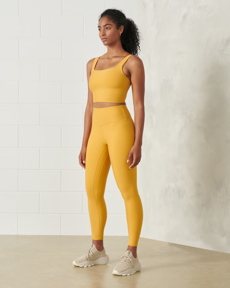YPB sculptLUX 7/8-Length Leggings | Abercrombie & Fitch (US)