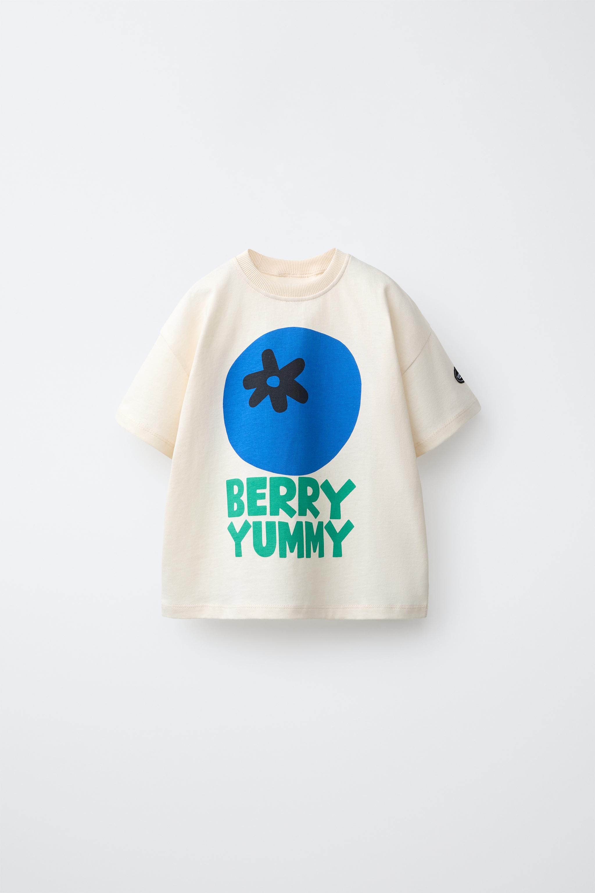 FRUIT PRINT T-SHIRT | Zara US