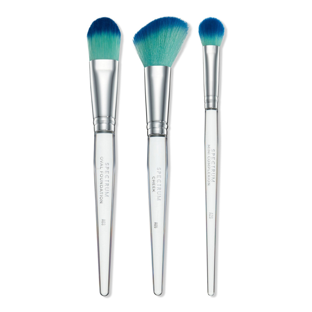 Spectrum Brush Club 3-Piece Face Brush Set | Ulta