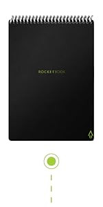 Rocketbook Planner & Notebook, Fusion : Reusable Smart Planner & Notebook | Improve Productivity ... | Amazon (US)