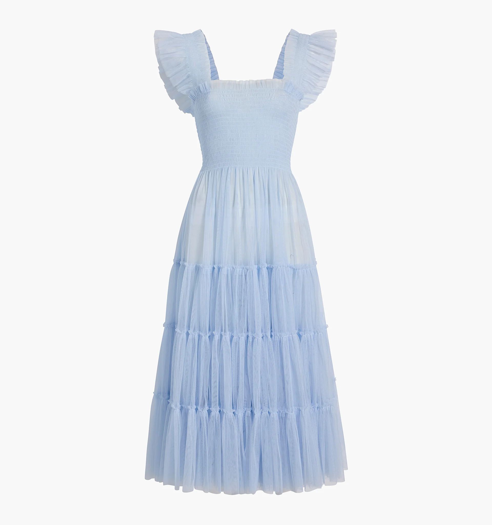 The Collector's Edition Ellie Nap Dress - Lilac Sky Tulle | Hill House Home