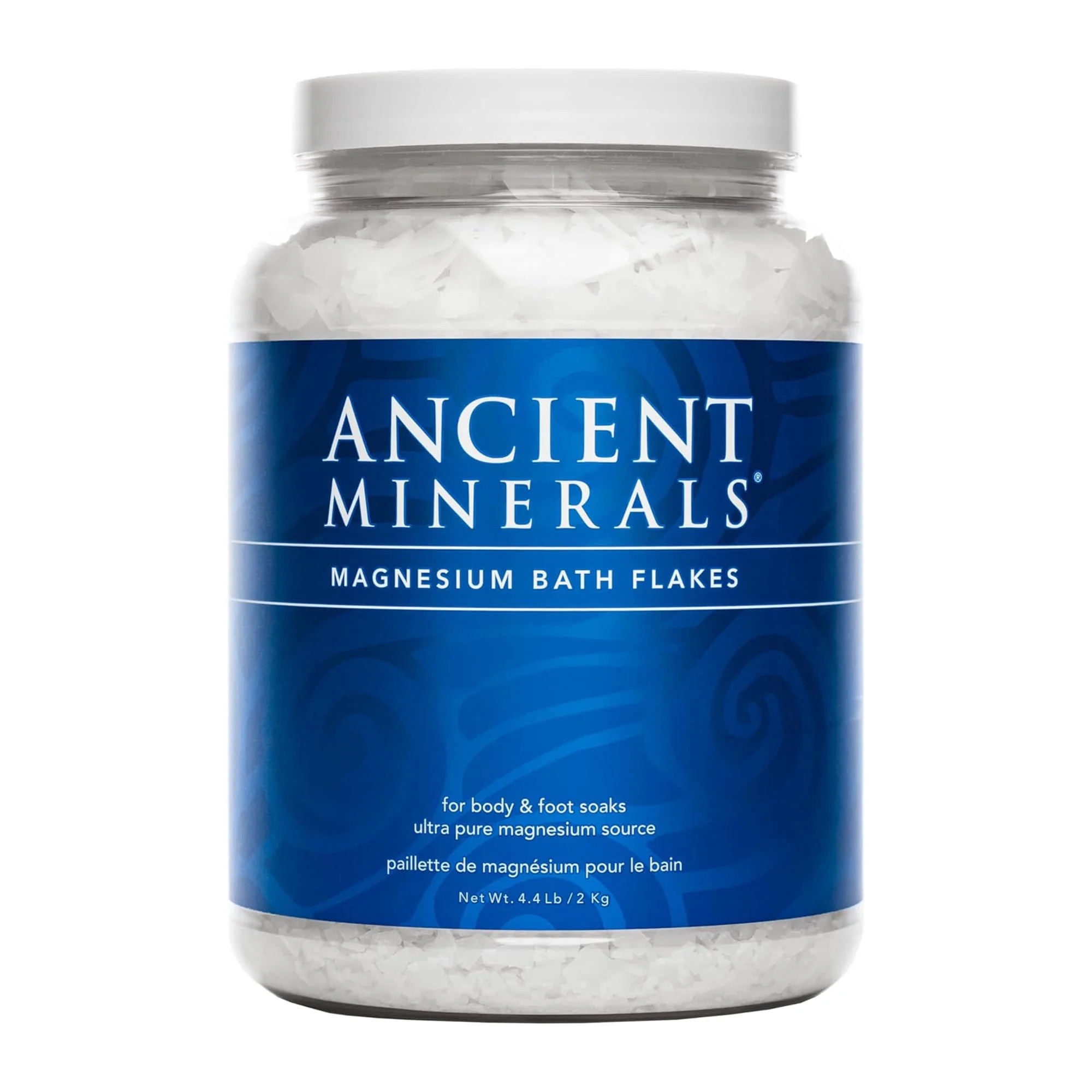 Ancient Minerals Magnesium Bath Flakes for Soaking and Muscle Relief, Unscented, 4.4 lbs | Walmart (US)