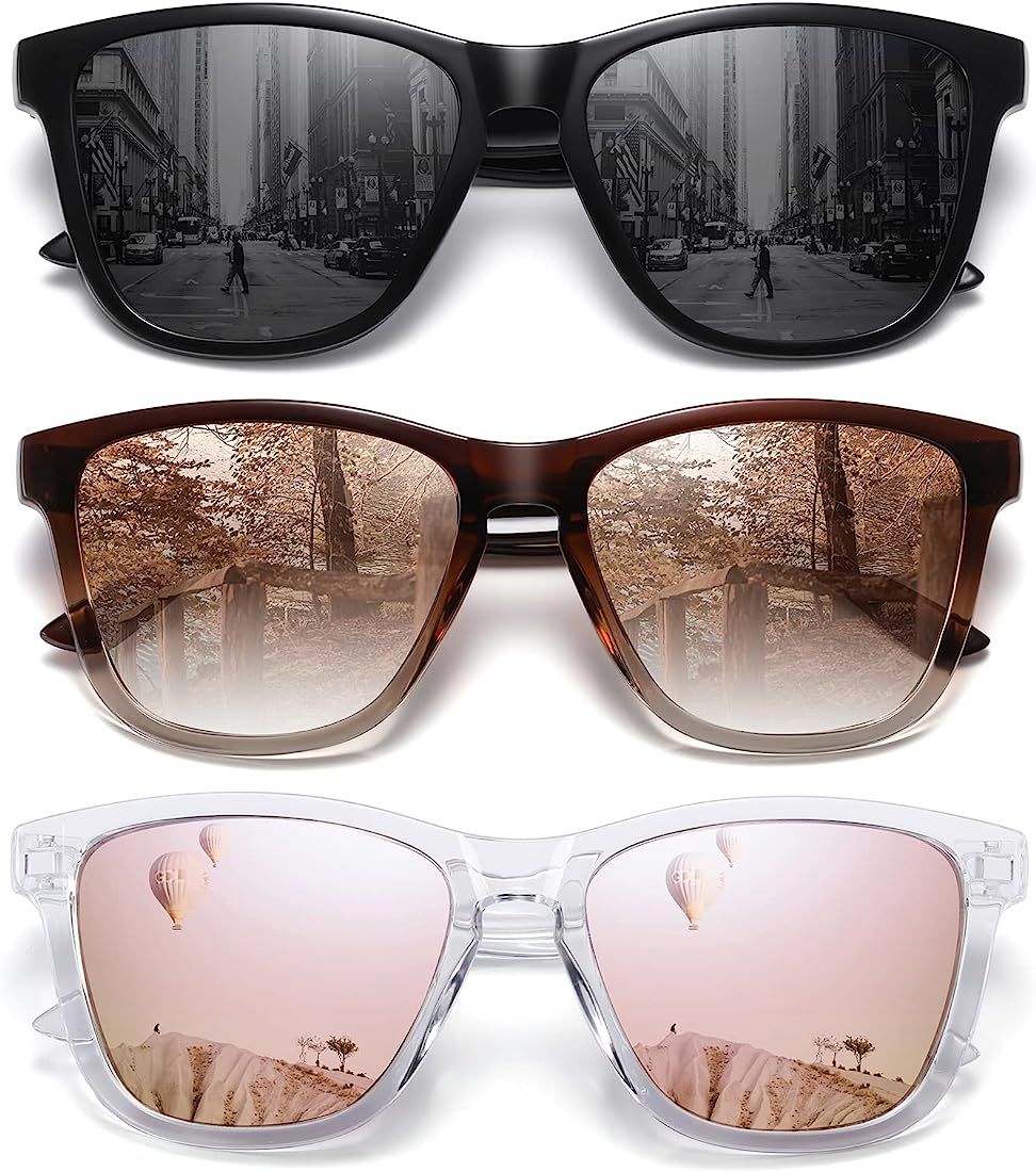 MEETSUN Polarized Sunglasses for Women Men Classic Retro Designer Style Fashion UV400 Protection | Amazon (US)