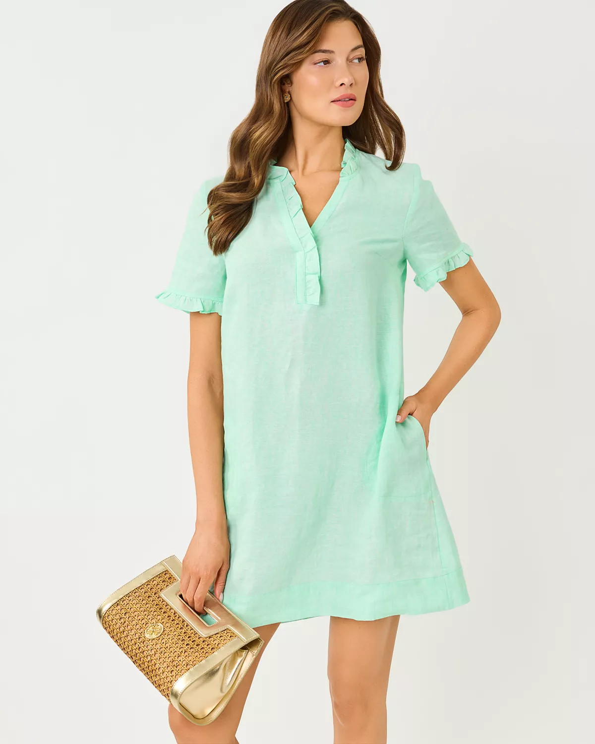 Scarlette Linen Dress | Lilly Pulitzer